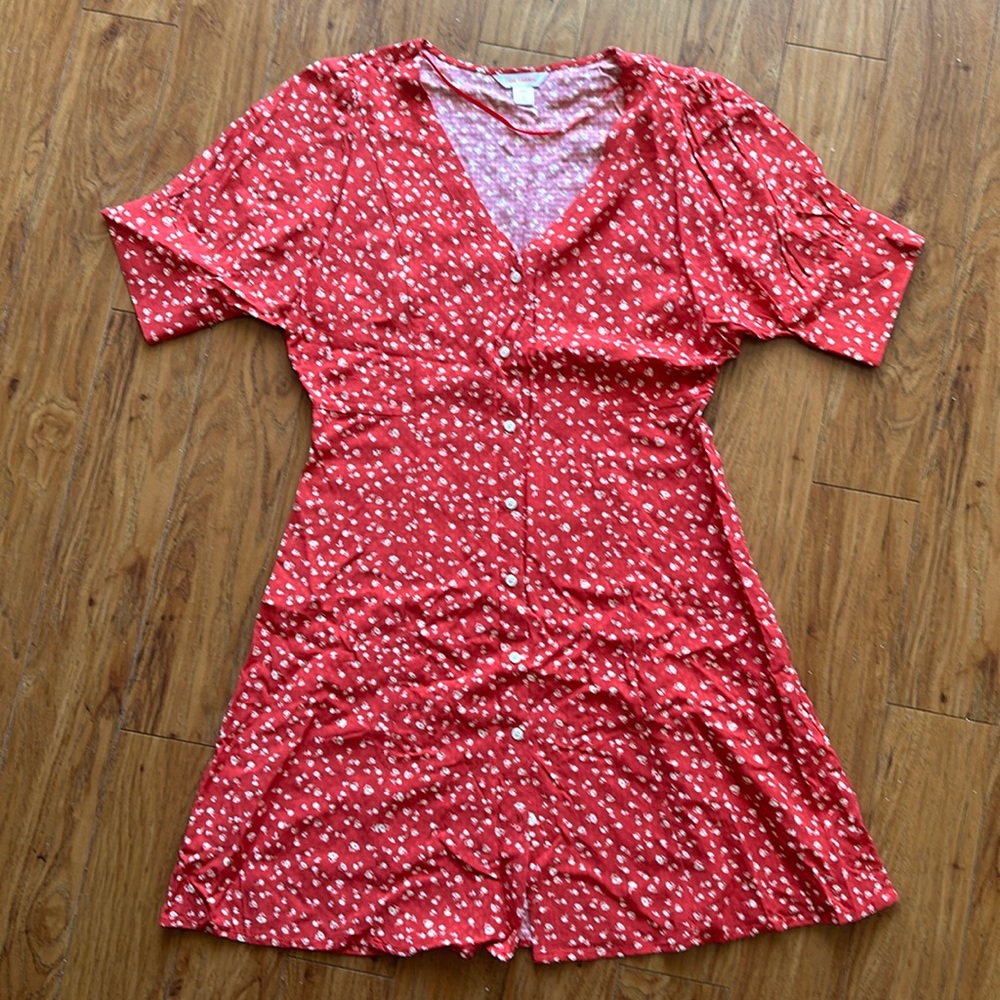 Joe Fresh Button Down Dress